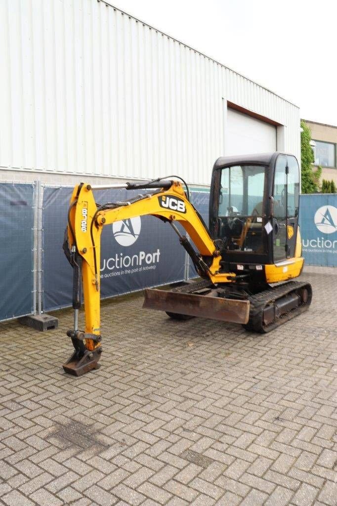 Minibagger du type JCB 8026, Gebrauchtmaschine en Antwerpen (Photo 10)