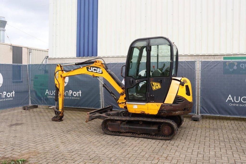 Minibagger typu JCB 8026, Gebrauchtmaschine w Antwerpen (Zdjęcie 3)