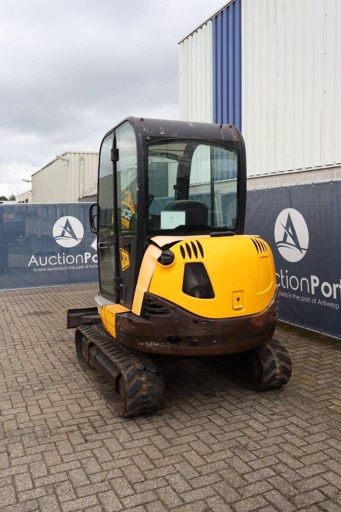 Minibagger du type JCB 8026, Gebrauchtmaschine en Antwerpen (Photo 4)