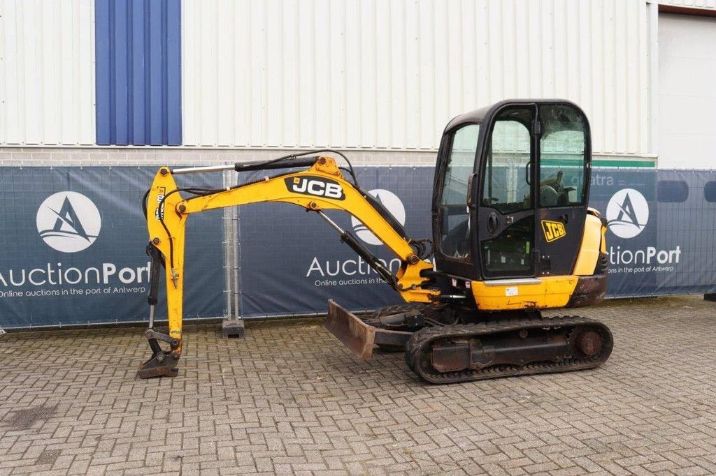 Minibagger za tip JCB 8026, Gebrauchtmaschine u Antwerpen (Slika 1)