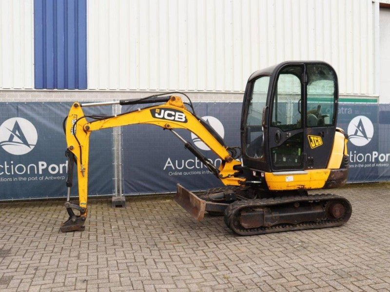 Minibagger του τύπου JCB 8026, Gebrauchtmaschine σε Antwerpen (Φωτογραφία 1)