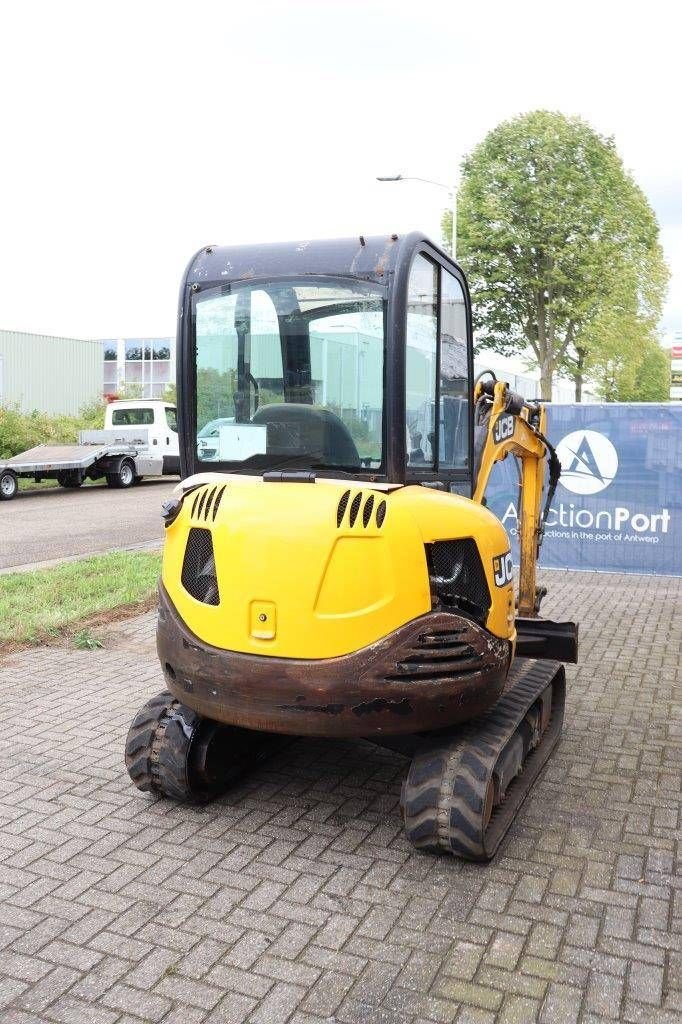 Minibagger typu JCB 8026, Gebrauchtmaschine v Antwerpen (Obrázek 7)