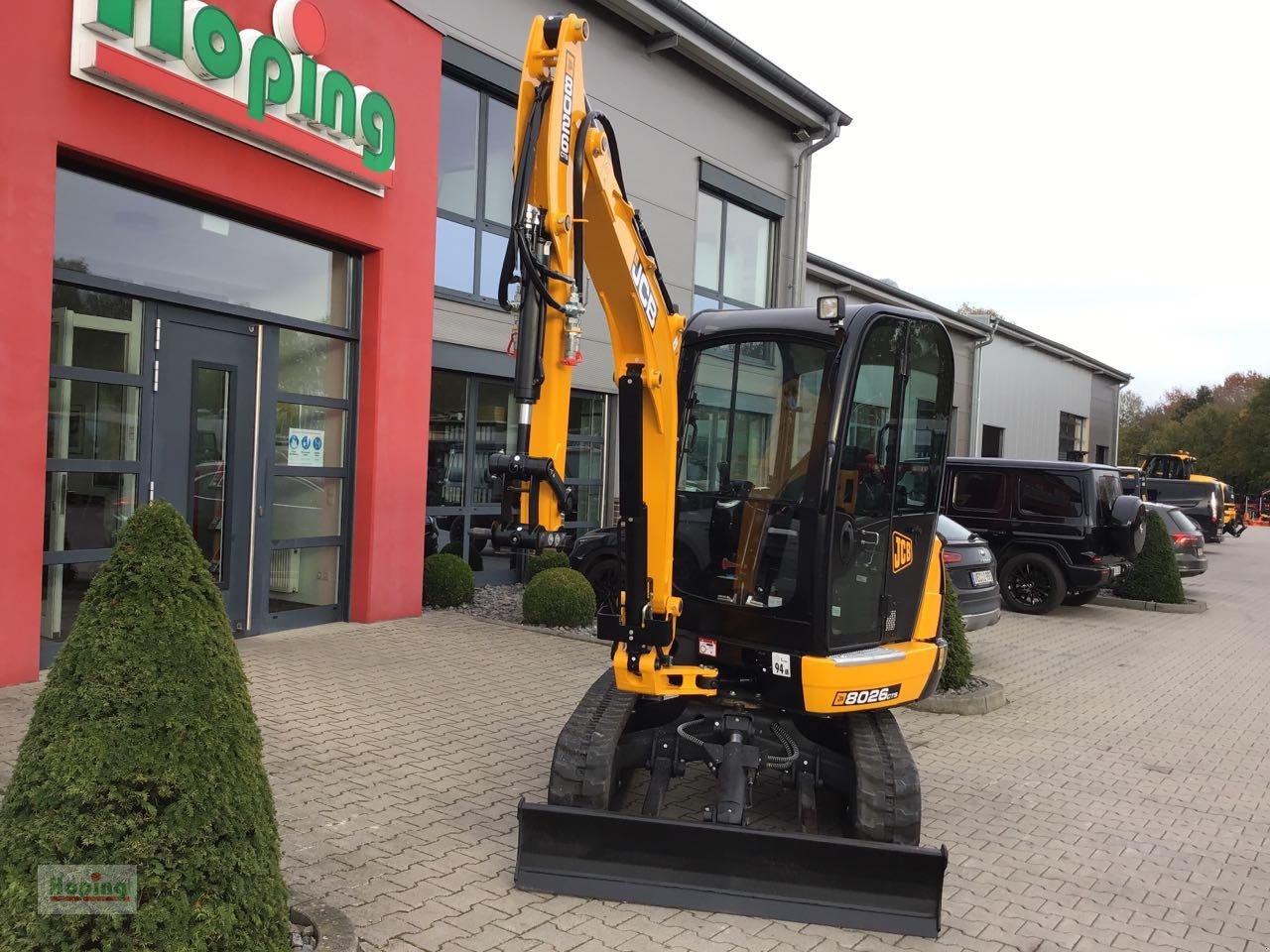 Minibagger van het type JCB 8026CTS, Vorführmaschine in Bakum (Foto 2)