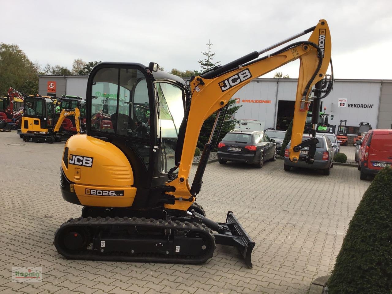 Minibagger του τύπου JCB 8026CTS, Vorführmaschine σε Bakum (Φωτογραφία 3)