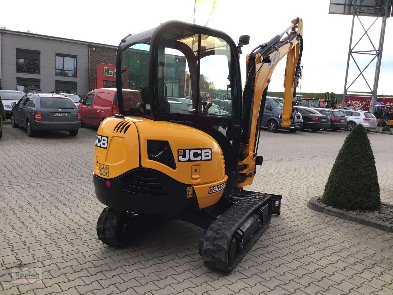 Minibagger del tipo JCB 8026CTS, Gebrauchtmaschine In Bakum (Immagine 4)