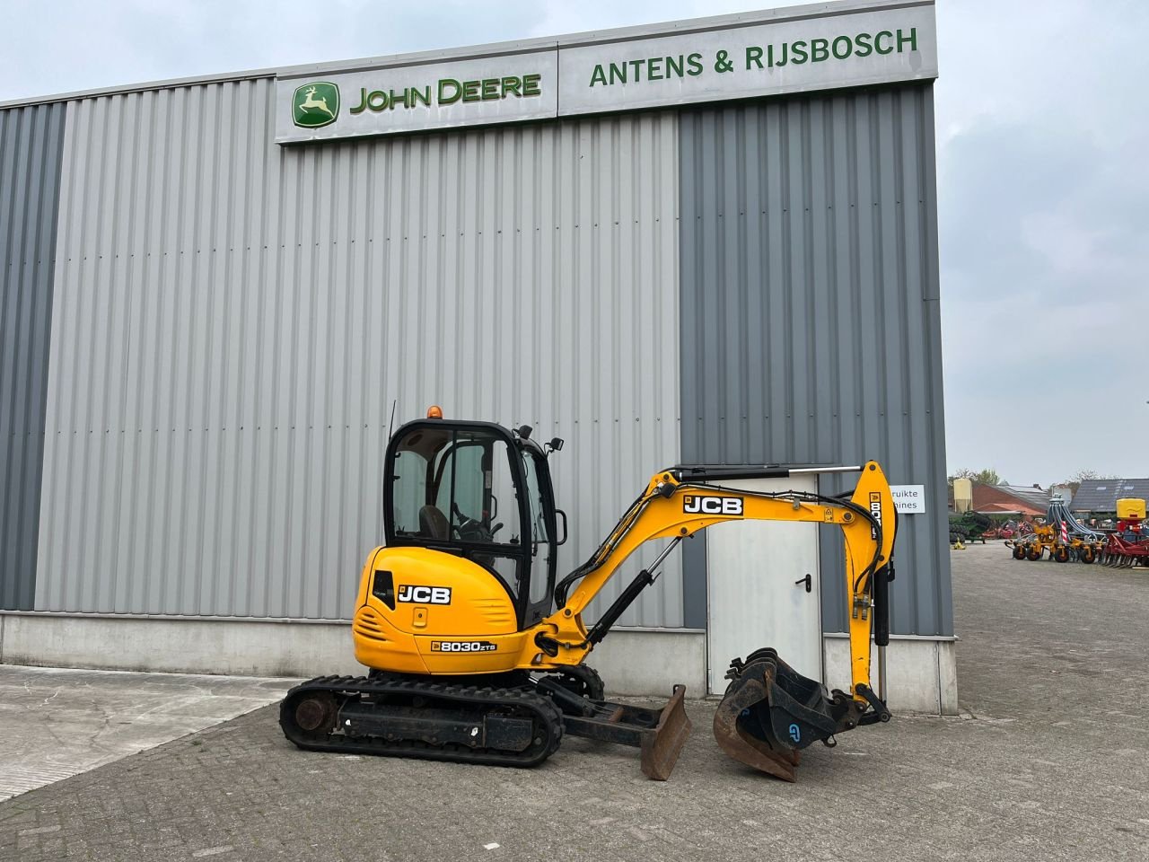 Minibagger van het type JCB 8030 ZTS, Gebrauchtmaschine in Baarle-Nassau (Foto 2)