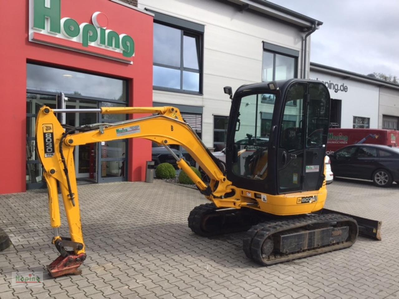 Minibagger tip JCB 8030 ZTS, Gebrauchtmaschine in Bakum (Poză 2)