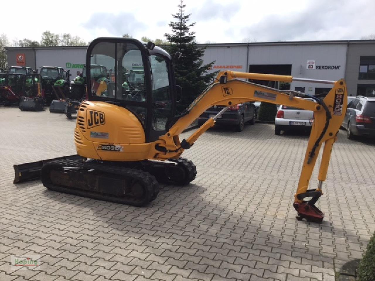 Minibagger tipa JCB 8030 ZTS, Gebrauchtmaschine u Bakum (Slika 4)