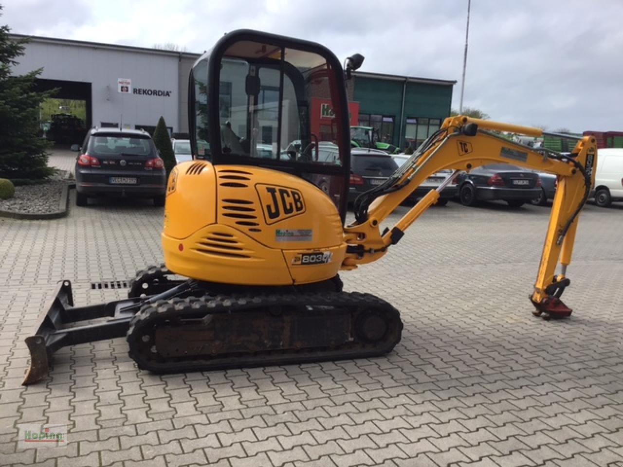 Minibagger typu JCB 8030 ZTS, Gebrauchtmaschine w Bakum (Zdjęcie 5)