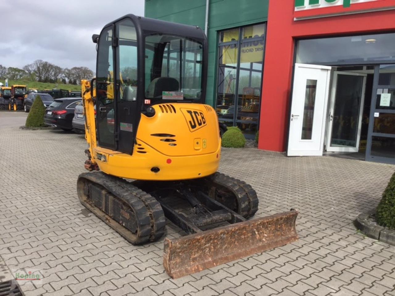 Minibagger tipa JCB 8030 ZTS, Gebrauchtmaschine u Bakum (Slika 8)