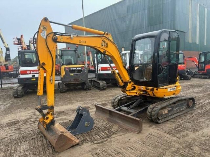 Minibagger a típus JCB 8035, Gebrauchtmaschine ekkor: MOL (Kép 2)