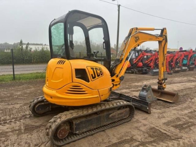 Minibagger des Typs JCB 8035, Gebrauchtmaschine in MOL (Bild 3)