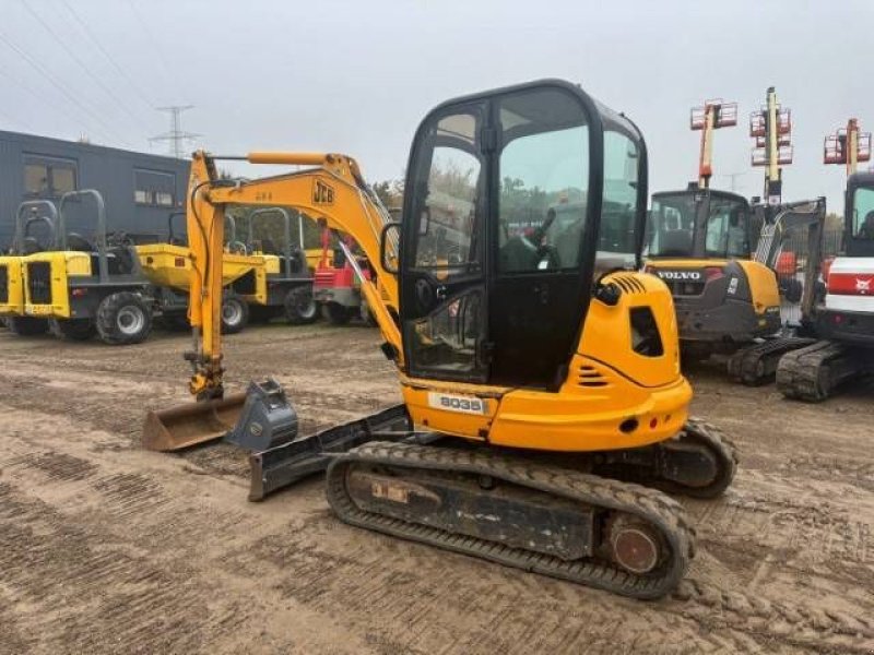 Minibagger a típus JCB 8035, Gebrauchtmaschine ekkor: MOL