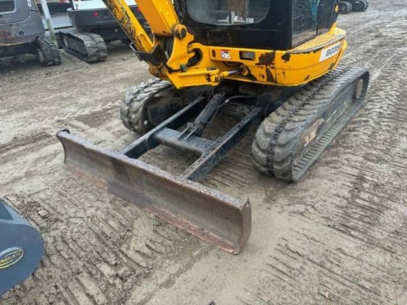 Minibagger a típus JCB 8035, Gebrauchtmaschine ekkor: MOL (Kép 4)