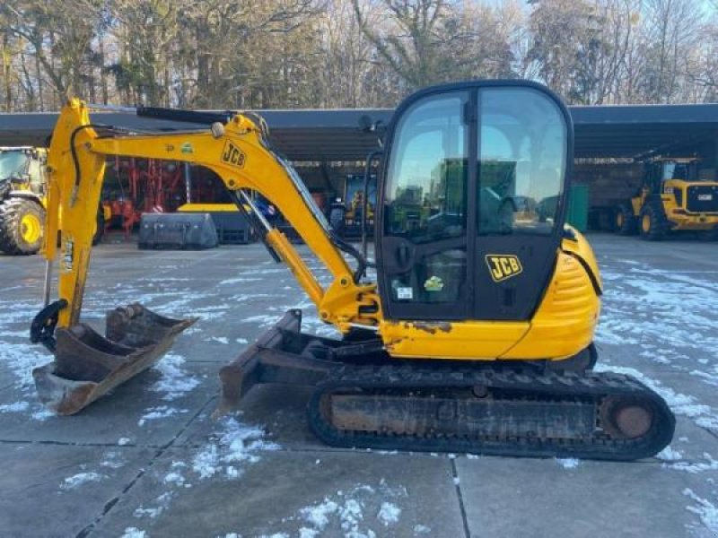 Minibagger des Typs JCB 8045 ZTS, Gebrauchtmaschine in Sorée (Bild 1)