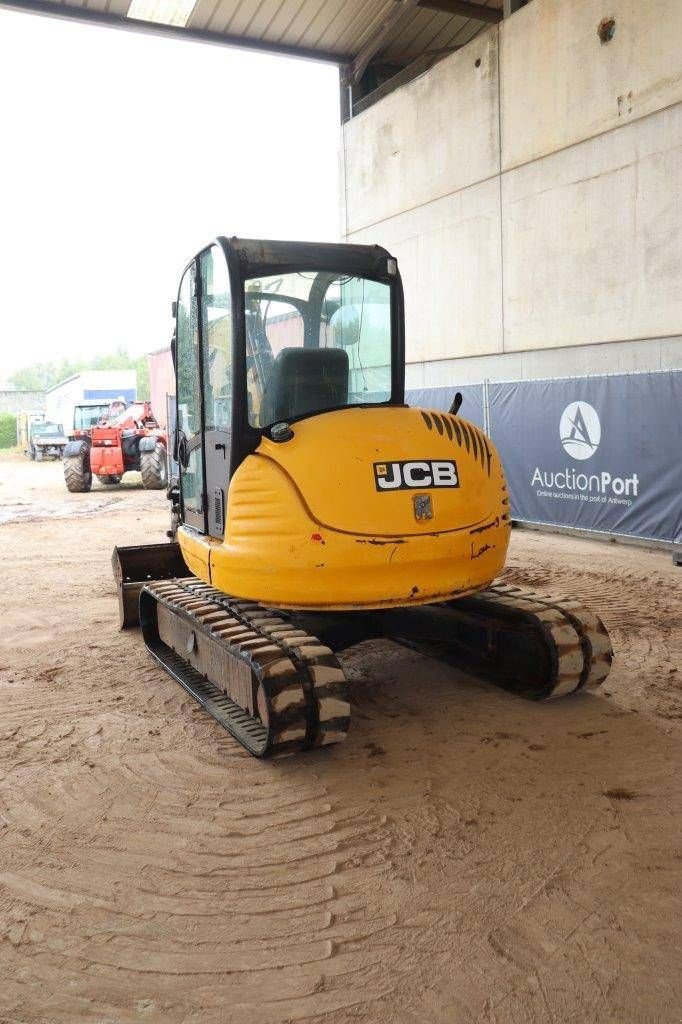 Minibagger Türe ait JCB 8045 ZTS, Gebrauchtmaschine içinde Antwerpen (resim 4)