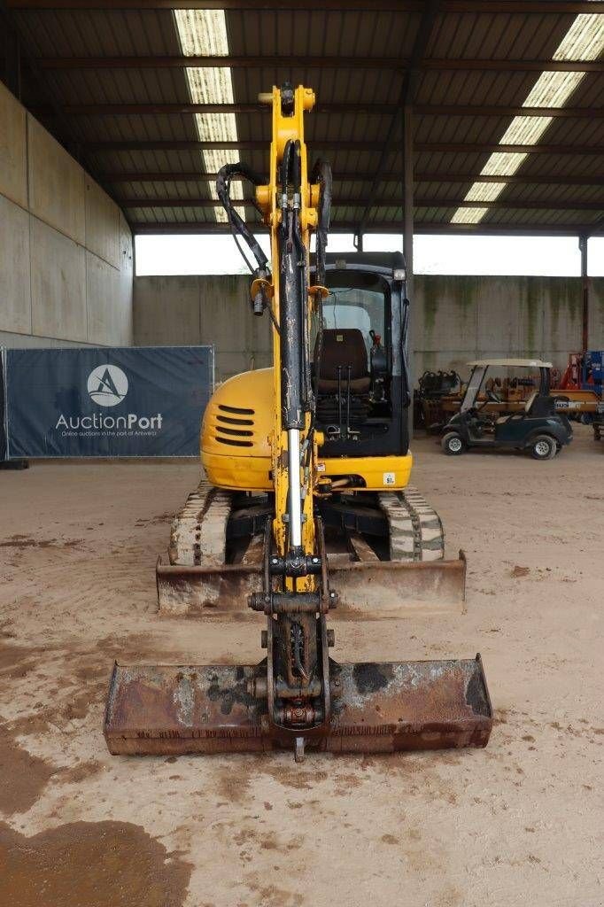 Minibagger del tipo JCB 8045 ZTS, Gebrauchtmaschine en Antwerpen (Imagen 9)