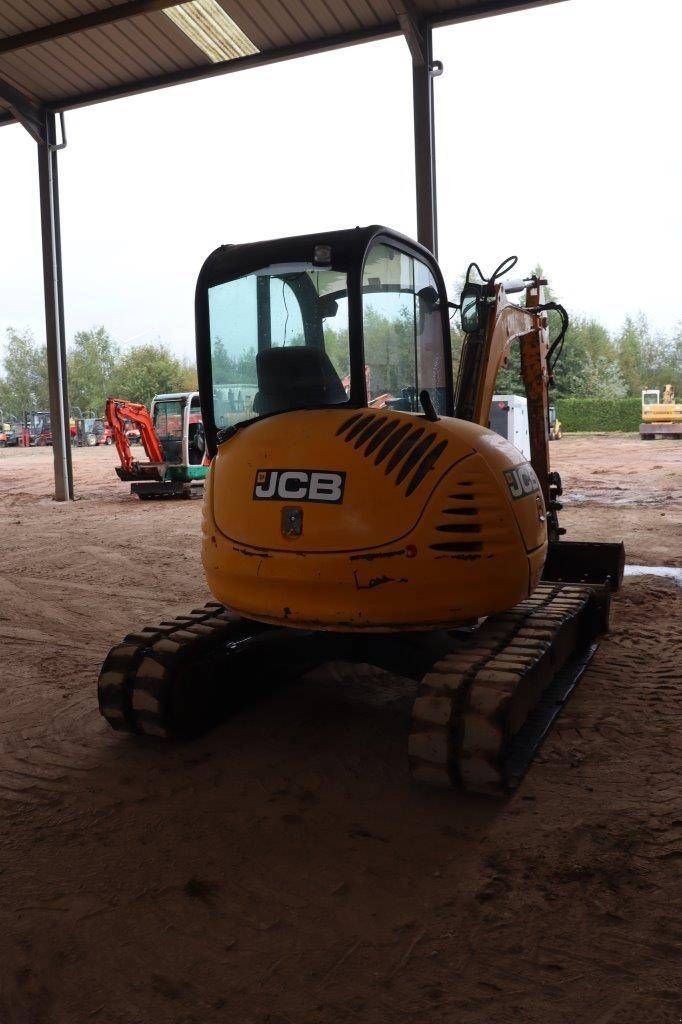 Minibagger du type JCB 8045 ZTS, Gebrauchtmaschine en Antwerpen (Photo 7)