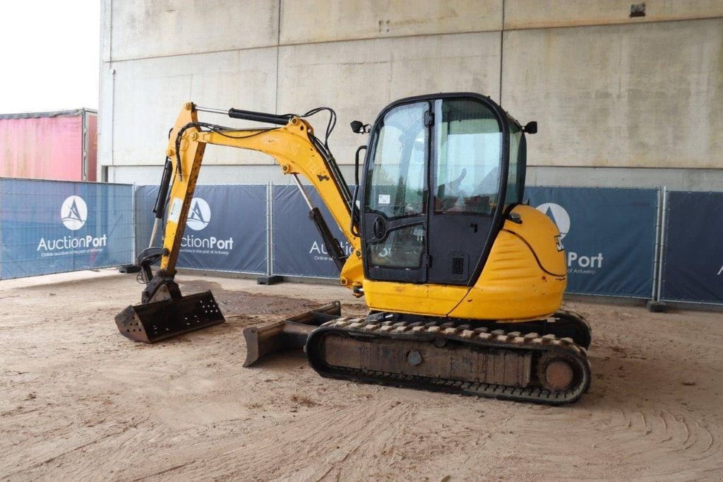 Minibagger Türe ait JCB 8045 ZTS, Gebrauchtmaschine içinde Antwerpen (resim 3)