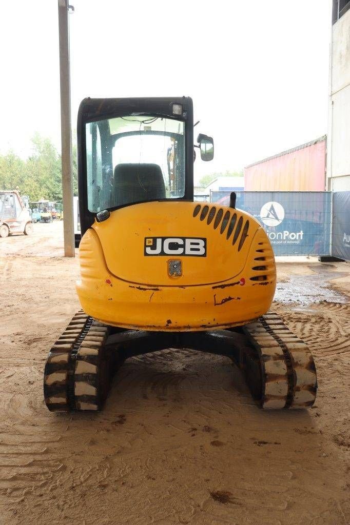 Minibagger Türe ait JCB 8045 ZTS, Gebrauchtmaschine içinde Antwerpen (resim 5)