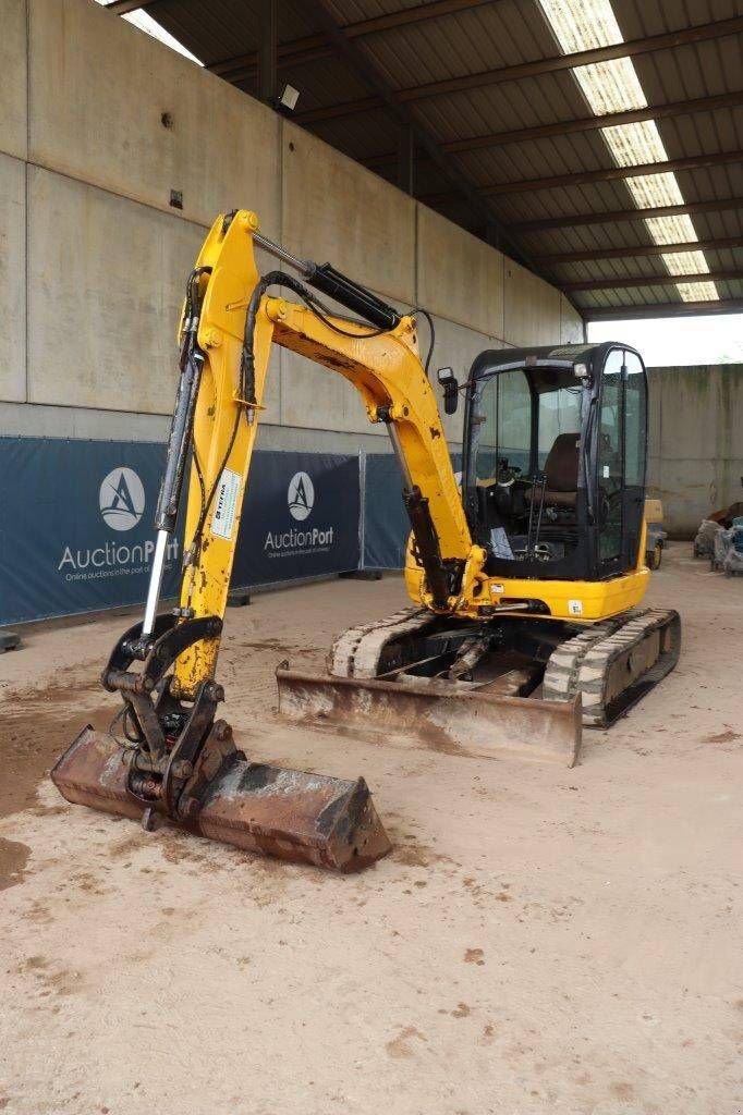 Minibagger des Typs JCB 8045 ZTS, Gebrauchtmaschine in Antwerpen (Bild 10)