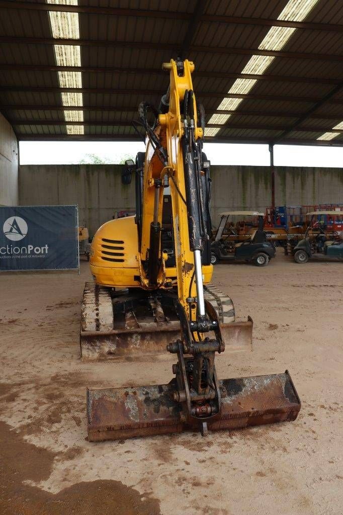 Minibagger des Typs JCB 8045 ZTS, Gebrauchtmaschine in Antwerpen (Bild 8)