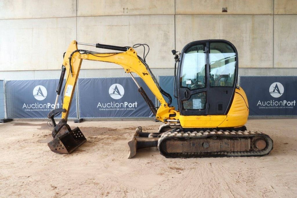 Minibagger typu JCB 8045 ZTS, Gebrauchtmaschine v Antwerpen (Obrázok 2)