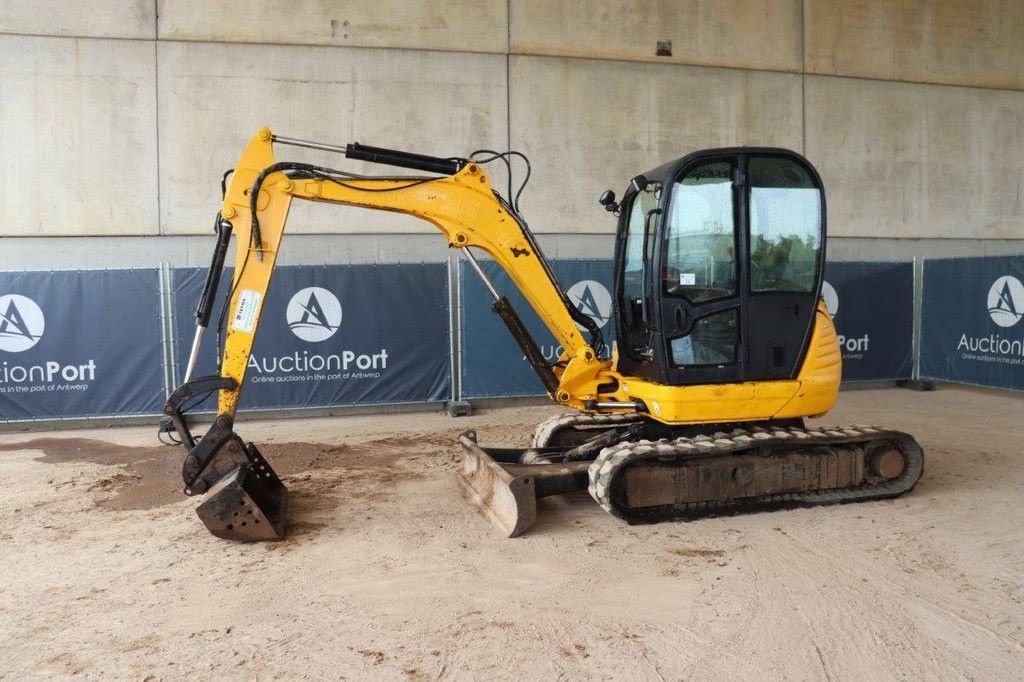 Minibagger del tipo JCB 8045 ZTS, Gebrauchtmaschine en Antwerpen (Imagen 1)