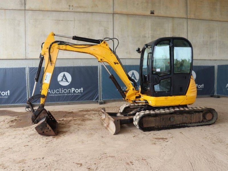 Minibagger του τύπου JCB 8045 ZTS, Gebrauchtmaschine σε Antwerpen (Φωτογραφία 1)