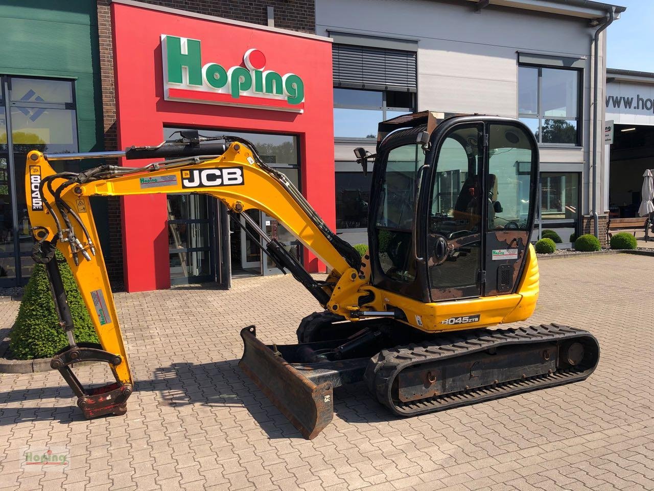 Minibagger of the type JCB 8045 ZTS, Gebrauchtmaschine in Bakum (Picture 1)