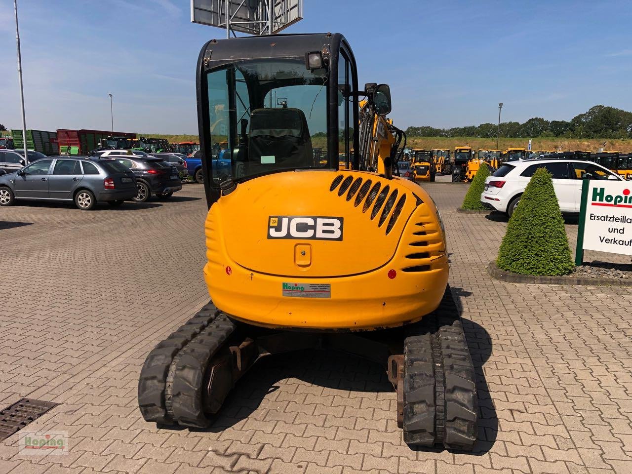 Minibagger typu JCB 8045 ZTS, Gebrauchtmaschine w Bakum (Zdjęcie 8)