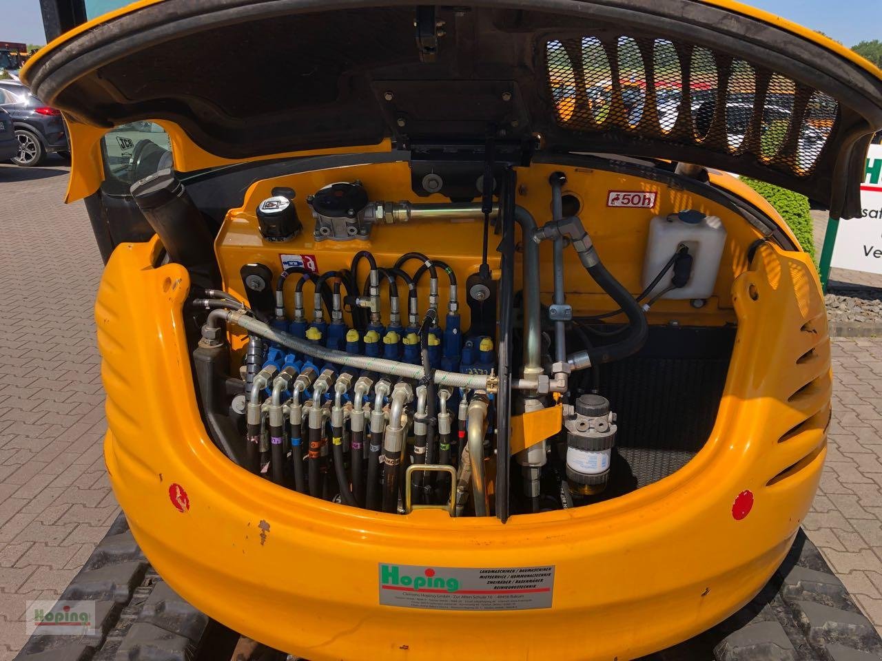 Minibagger του τύπου JCB 8045 ZTS, Gebrauchtmaschine σε Bakum (Φωτογραφία 13)