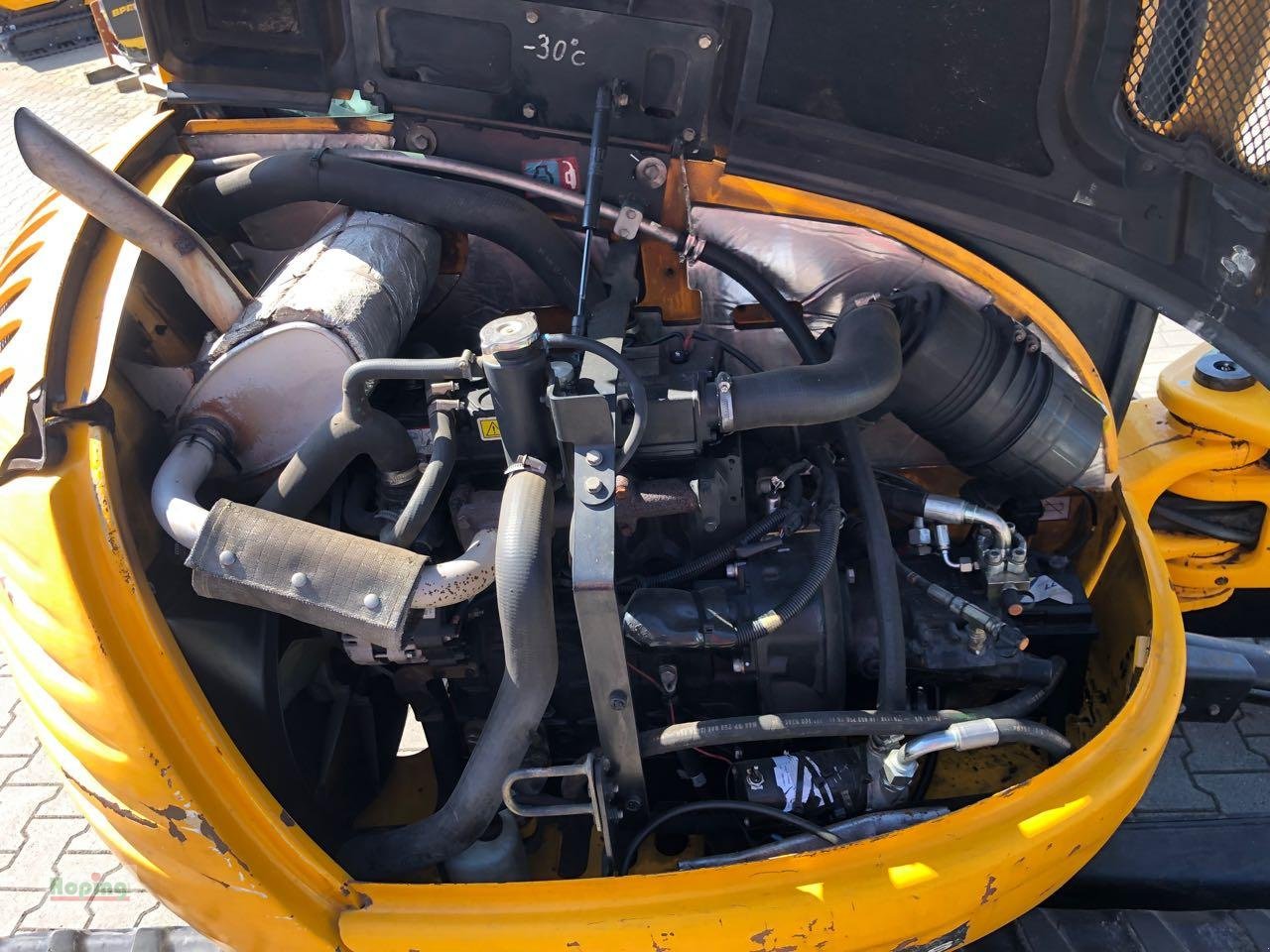 Minibagger του τύπου JCB 8045 ZTS, Gebrauchtmaschine σε Bakum (Φωτογραφία 14)
