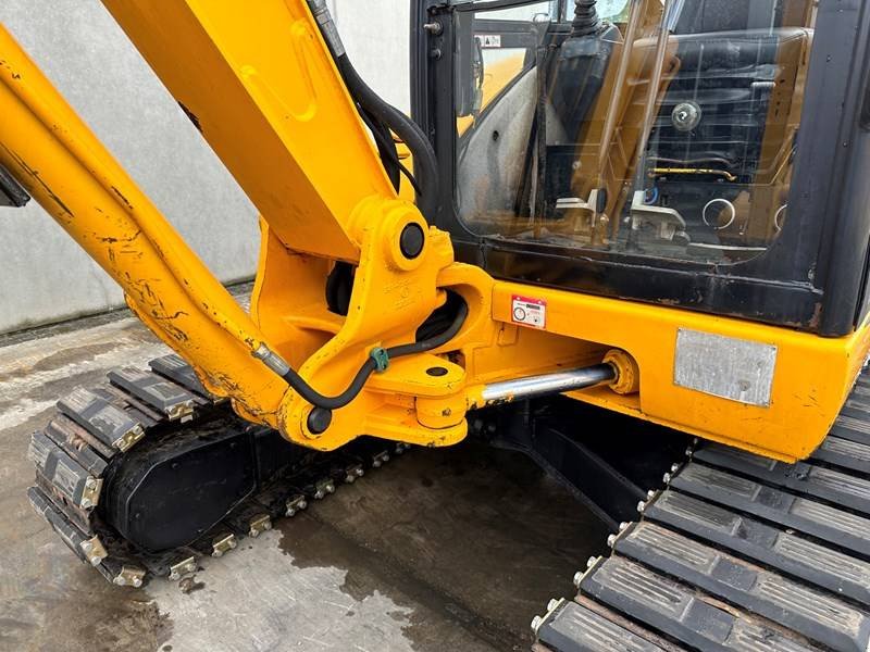 Minibagger typu JCB 8052, Gebrauchtmaschine w Casic (Zdjęcie 4)