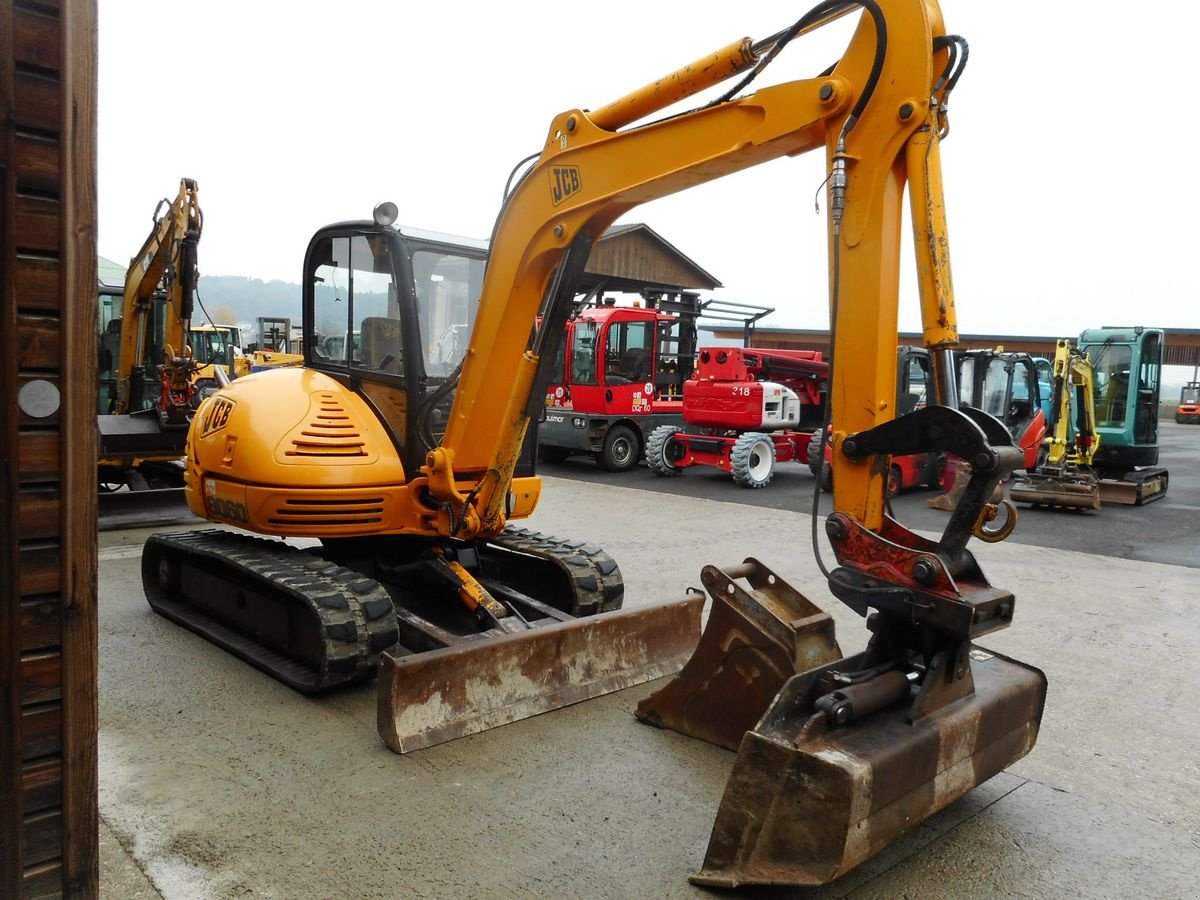 Minibagger des Typs JCB 8060 ( 5.991kg ), Gebrauchtmaschine in St. Nikolai ob Draßling (Bild 4)