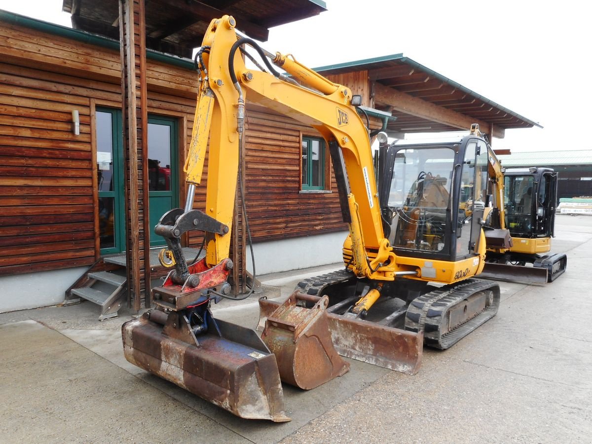 Minibagger типа JCB 8060 ( 5.991kg ), Gebrauchtmaschine в St. Nikolai ob Draßling (Фотография 2)