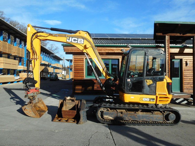 Minibagger typu JCB 86 C-1 ( 8.775kg ), Gebrauchtmaschine w St. Nikolai ob Draßling (Zdjęcie 1)