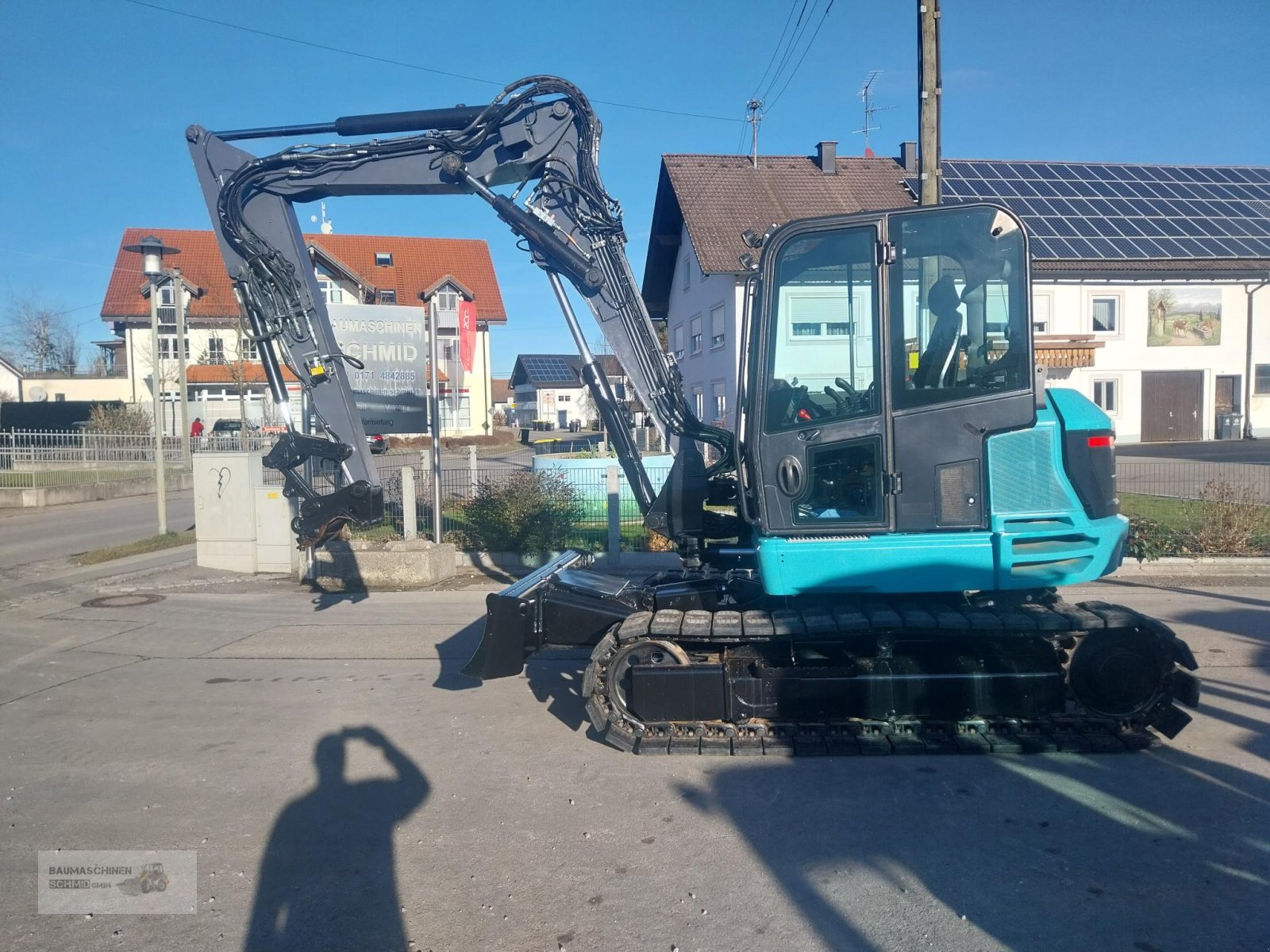 Minibagger des Typs JCB 86 C, Gebrauchtmaschine in Stetten (Bild 1)