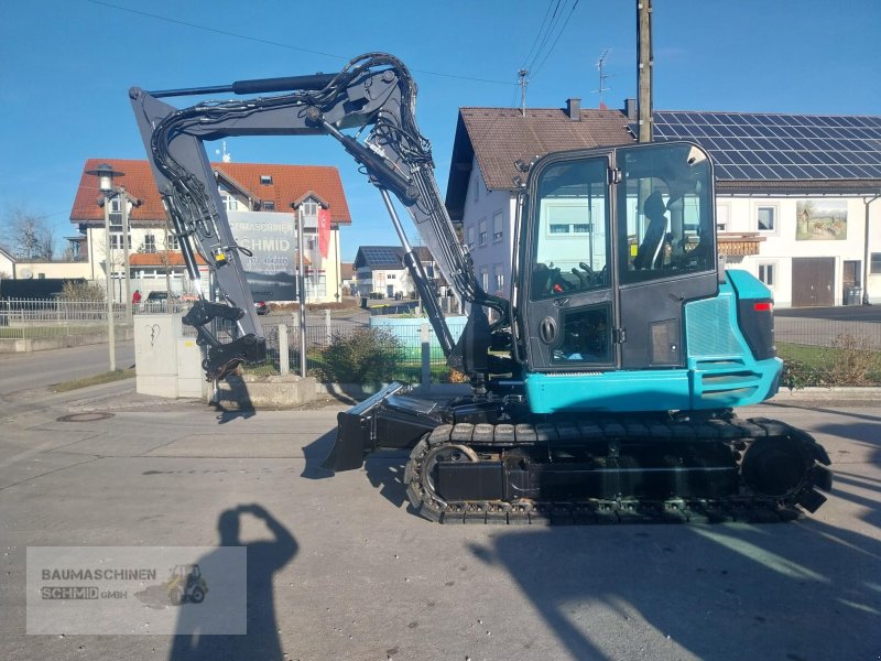 Minibagger typu JCB 86 C, Gebrauchtmaschine w Stetten (Zdjęcie 1)