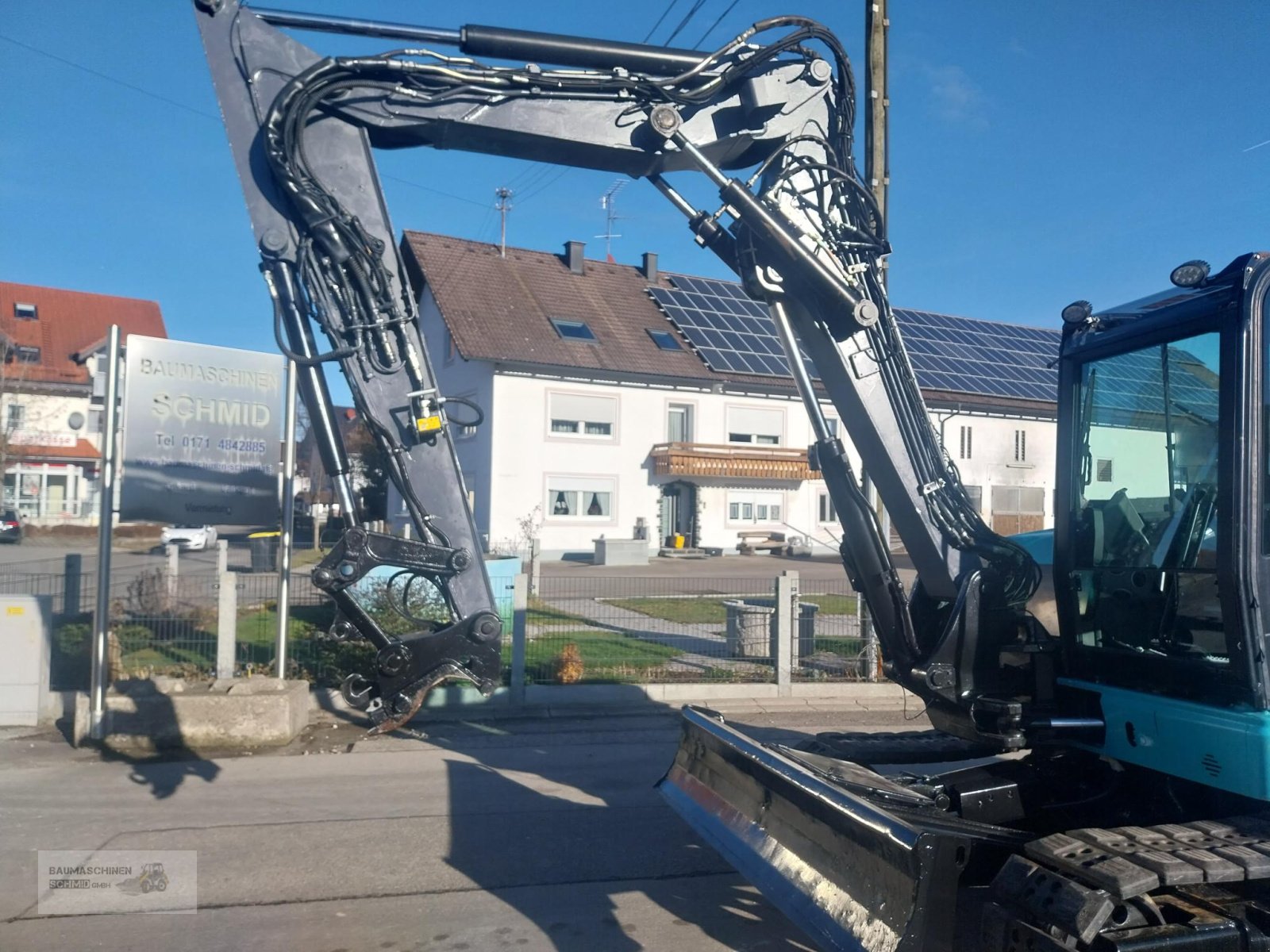 Minibagger des Typs JCB 86 C, Gebrauchtmaschine in Stetten (Bild 2)