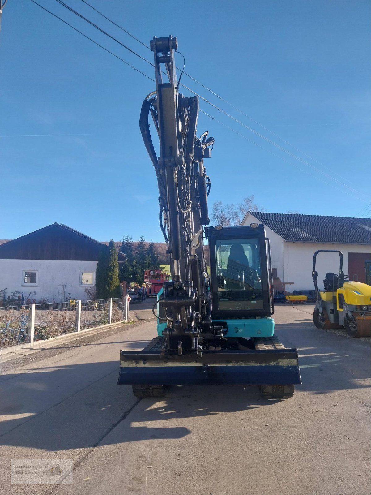 Minibagger des Typs JCB 86 C, Gebrauchtmaschine in Stetten (Bild 3)