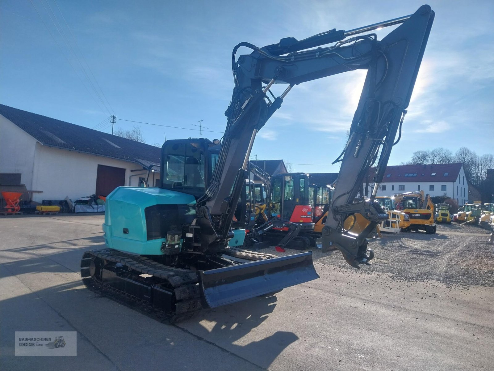 Minibagger des Typs JCB 86 C, Gebrauchtmaschine in Stetten (Bild 4)