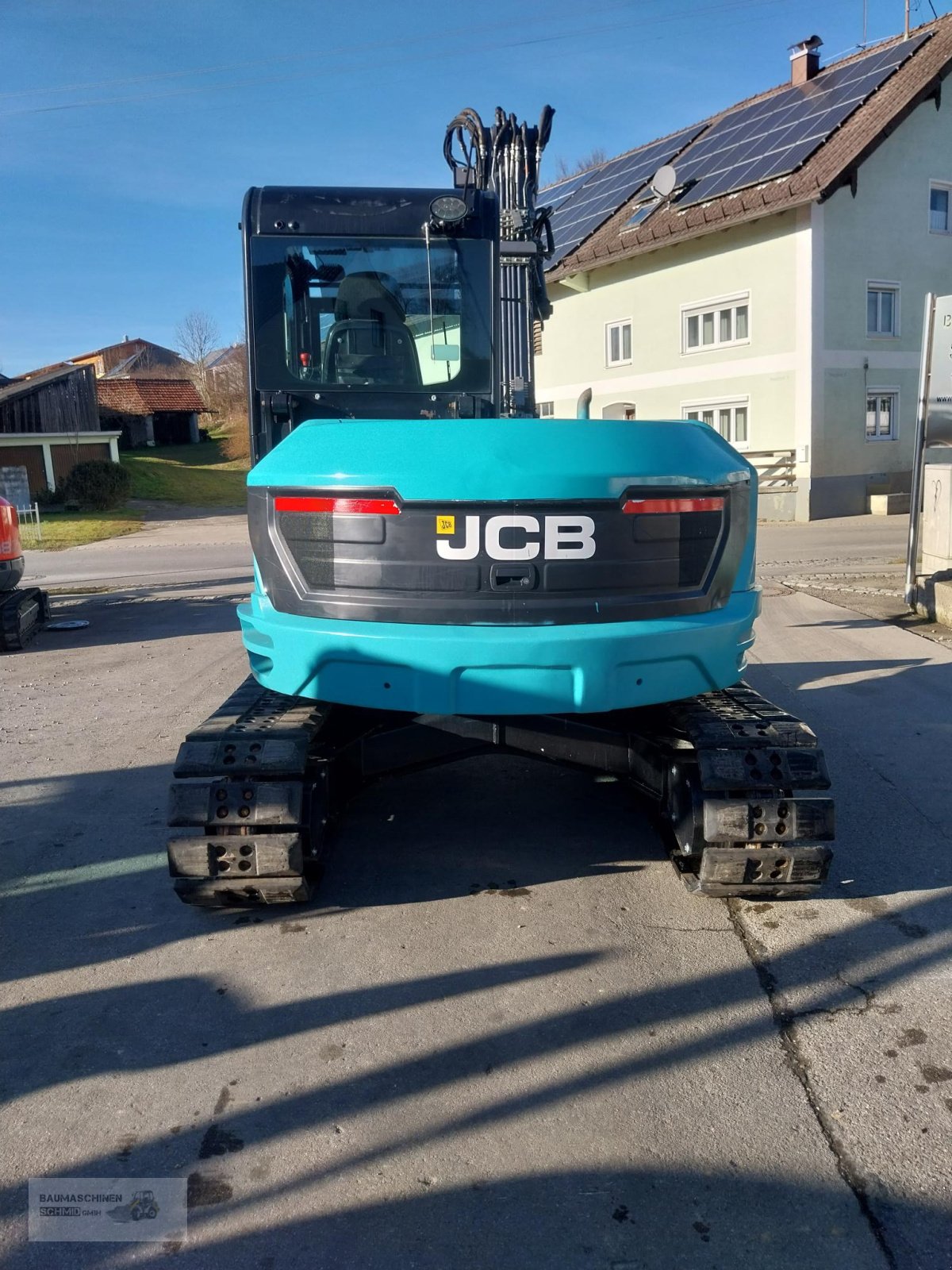 Minibagger des Typs JCB 86 C, Gebrauchtmaschine in Stetten (Bild 5)