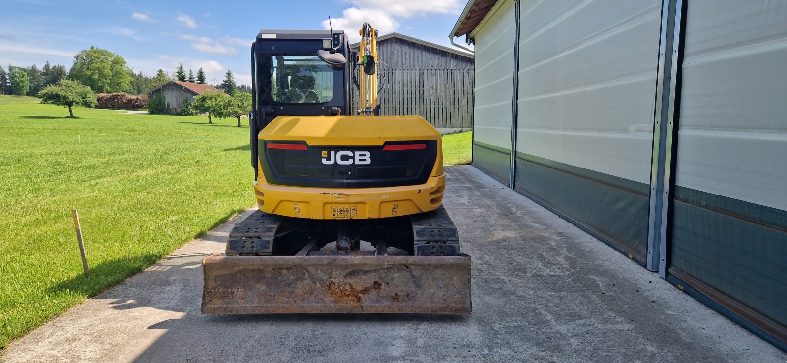 Minibagger tip JCB 86C 1400Std Bj.2018, Gebrauchtmaschine in Palling (Poză 2)