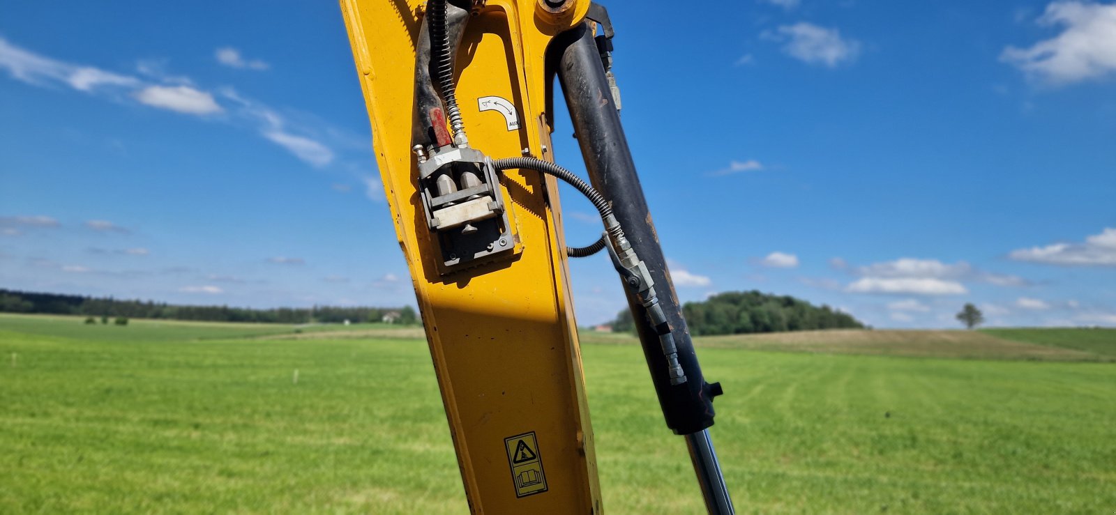 Minibagger tip JCB 86C 1400Std Bj.2018, Gebrauchtmaschine in Palling (Poză 7)