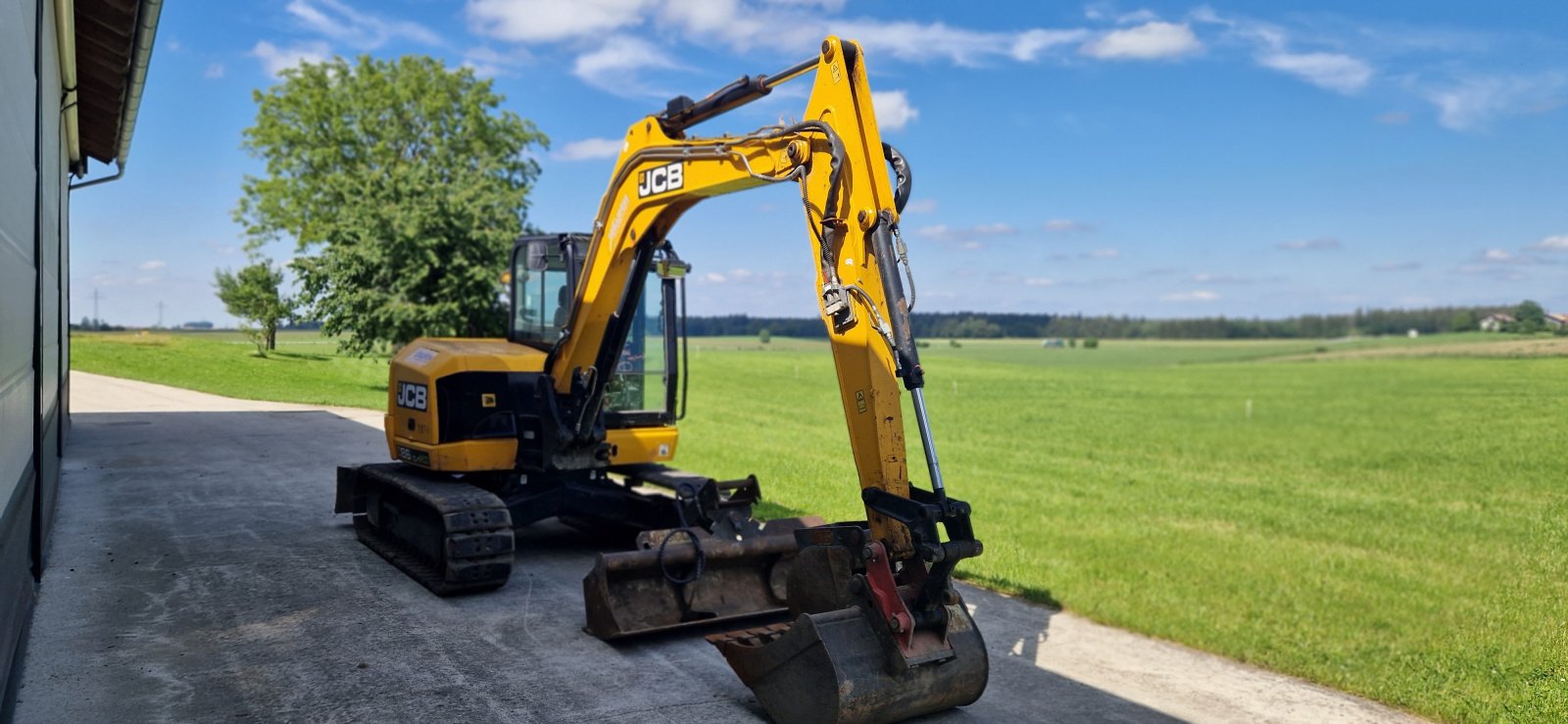 Minibagger tipa JCB 86C 1400Std Bj.2018, Gebrauchtmaschine u Palling (Slika 9)