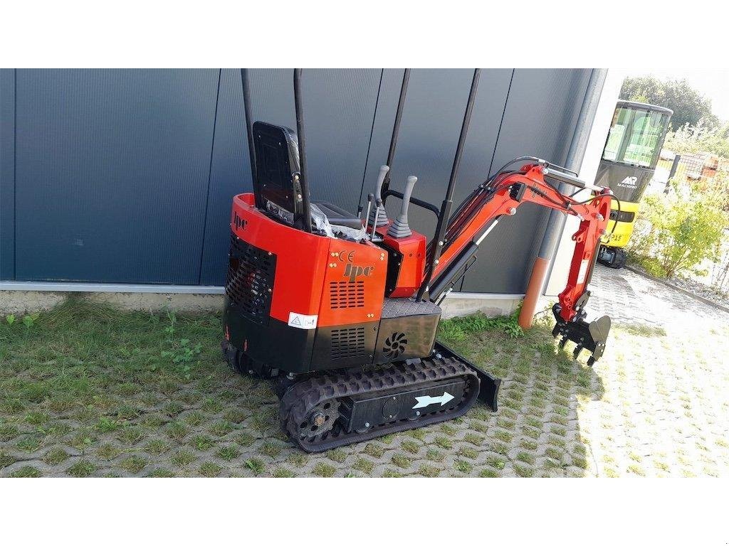 Minibagger des Typs JCB HT12, Gebrauchtmaschine in Düsseldorf (Bild 2)