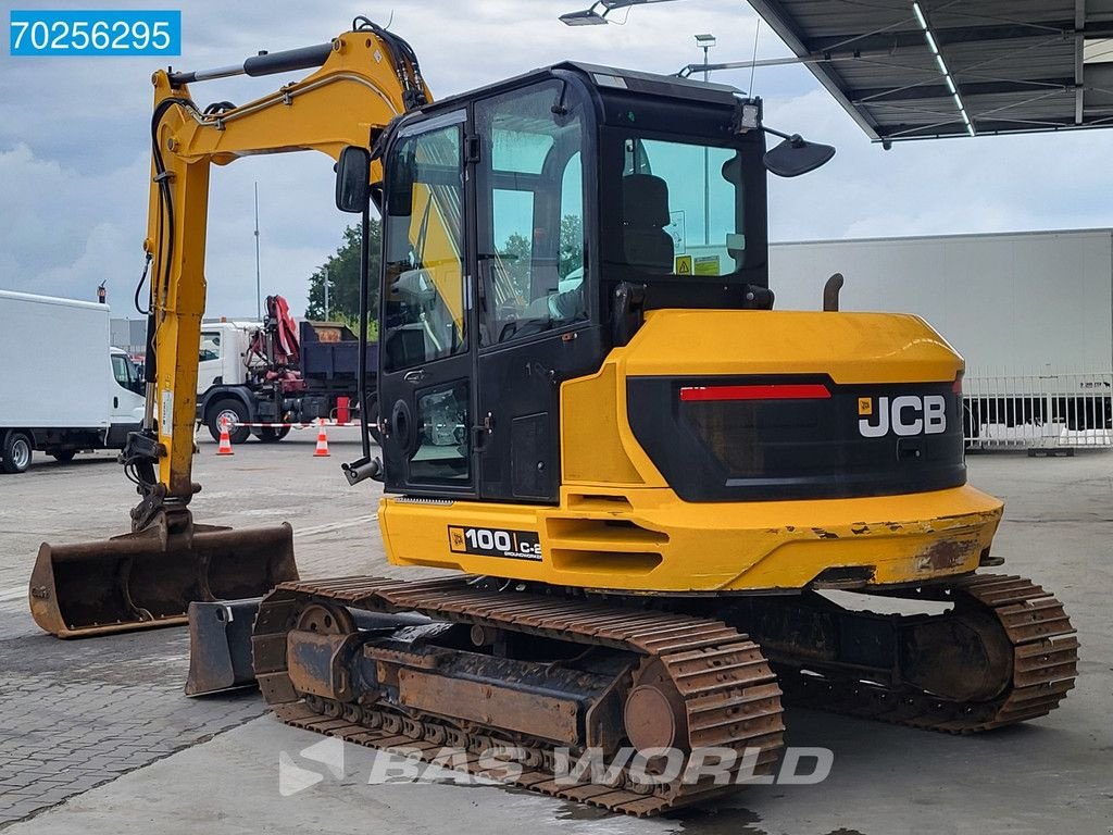 Minibagger van het type JCB JS100 C-2, Gebrauchtmaschine in Veghel (Foto 2)