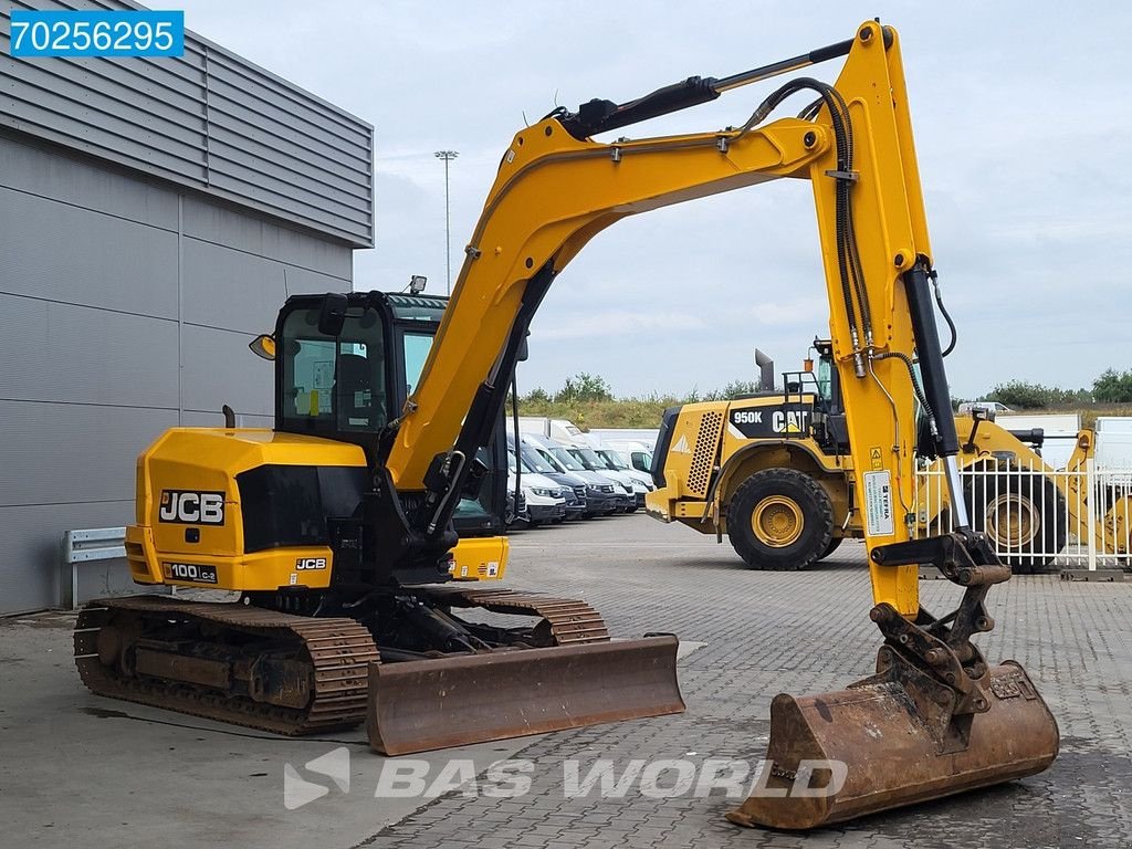 Minibagger typu JCB JS100 C-2, Gebrauchtmaschine v Veghel (Obrázek 5)