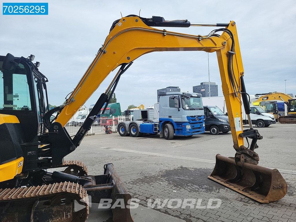 Minibagger del tipo JCB JS100 C-2, Gebrauchtmaschine en Veghel (Imagen 9)